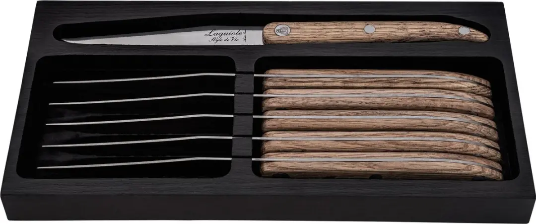 Laguiole Style de Vie Steakmessen Innovation Line