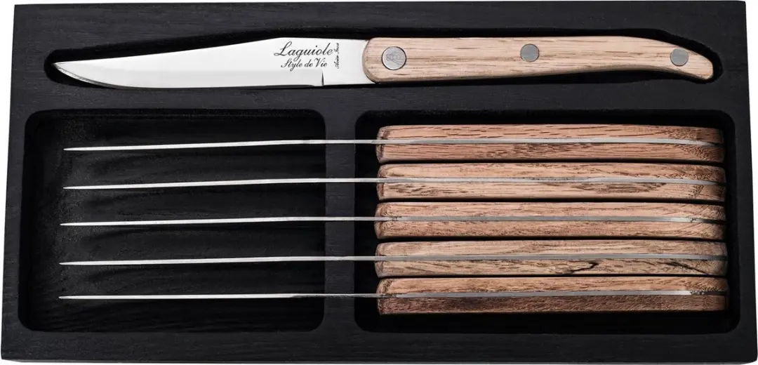 Laguiole Style de Vie Steakmessen Innovation Line