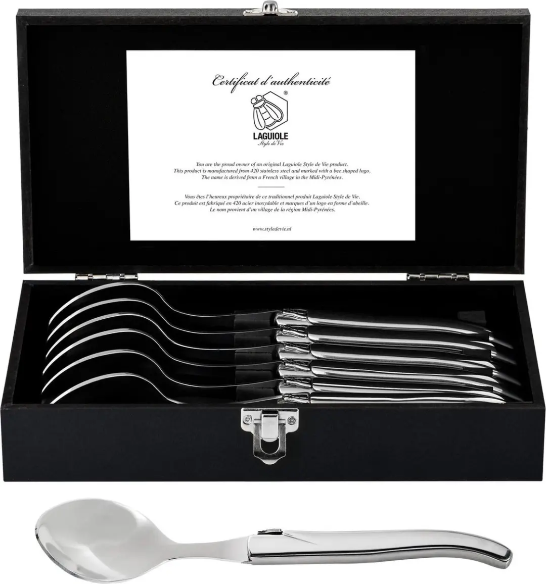 Laguiole Style de Vie Lepels Luxury Line