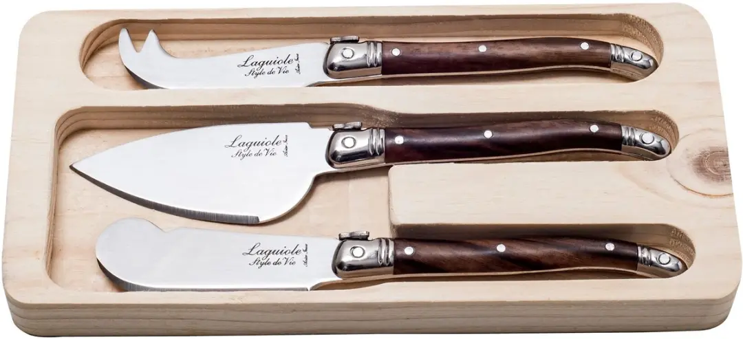 Laguiole Style de Vie Kaasmessenset Premium Line