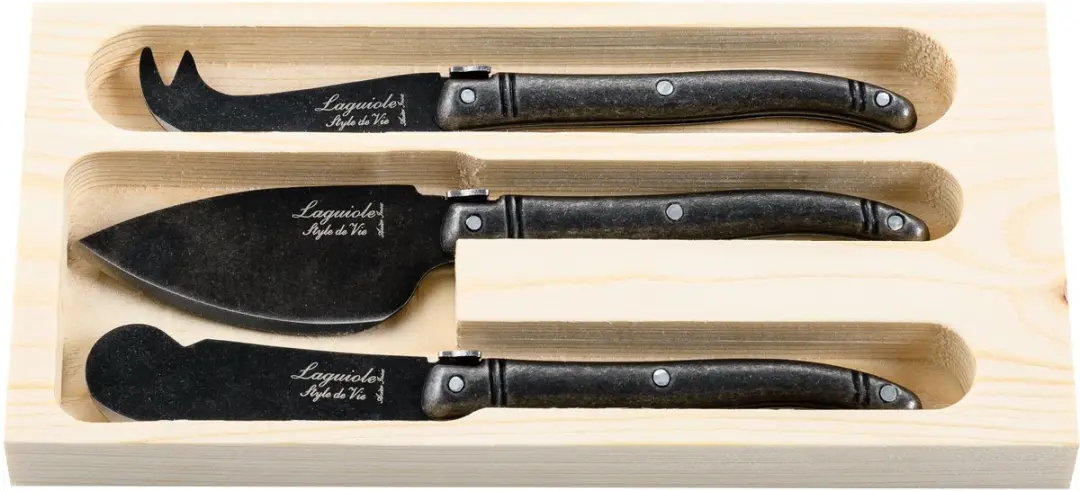 Laguiole Style de Vie Kaasmessenset Premium Line