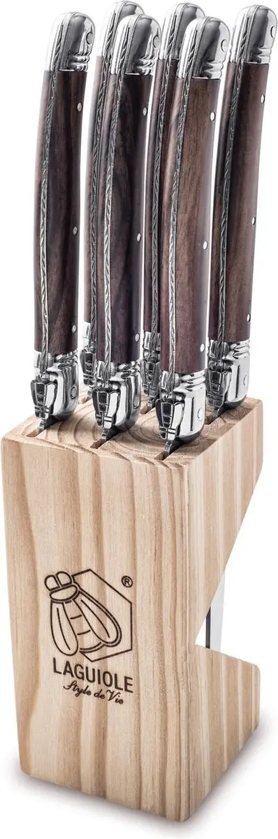 Laguiole Style de Vie Premium Line Steakmessen