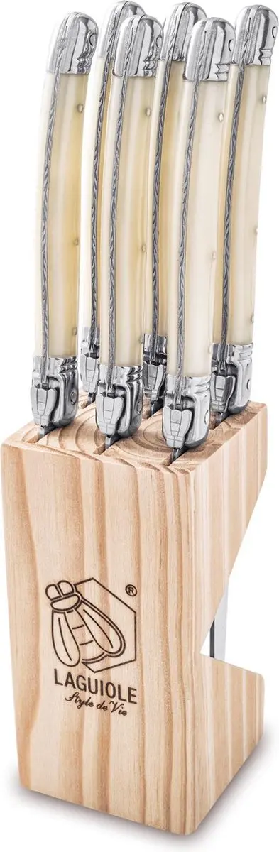 Laguiole Style de Vie Steakmessen Premium Line