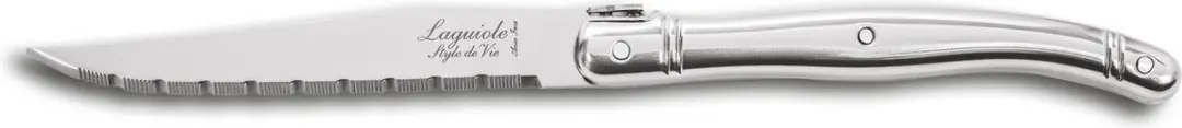 Laguiole Style de Vie Premium Line Steakmessen - 6-delig - RVS