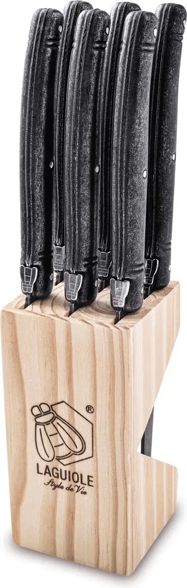 Laguiole Style de Vie Steakmessen Premium Line