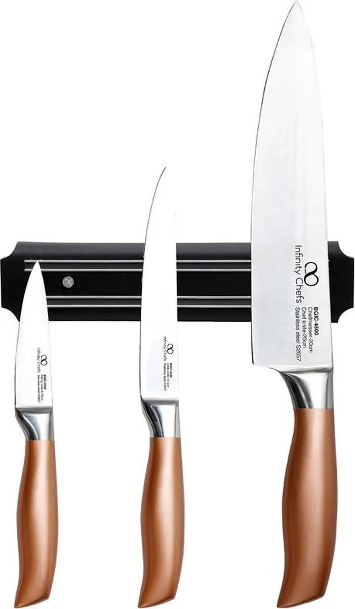 Infinity Chefs Messenset met magnetisch rek