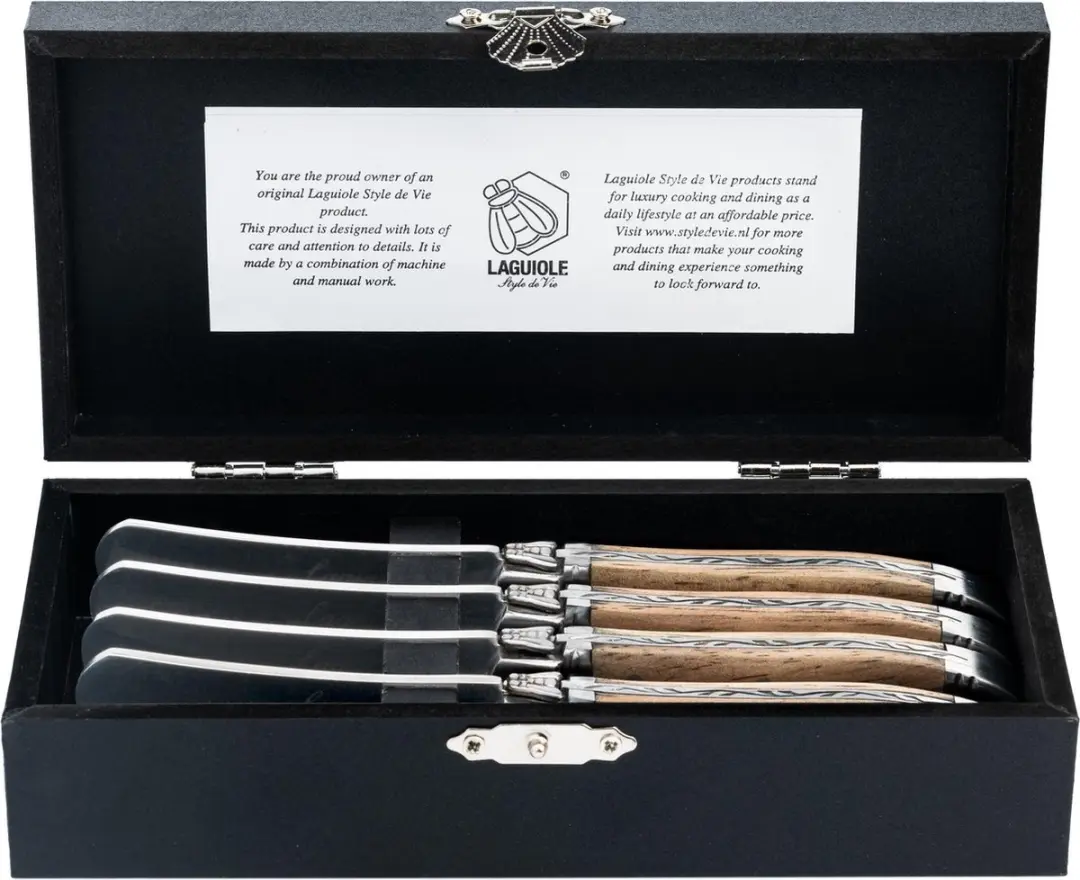 Laguiole Style de Vie Botermessen Luxury Line