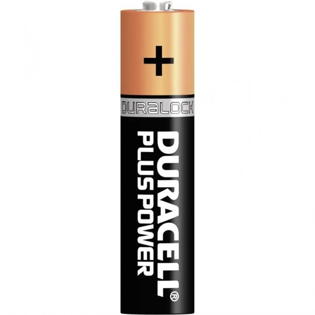 Duracell Plus AAA Batterijen 1200mAh - 4 Stuks