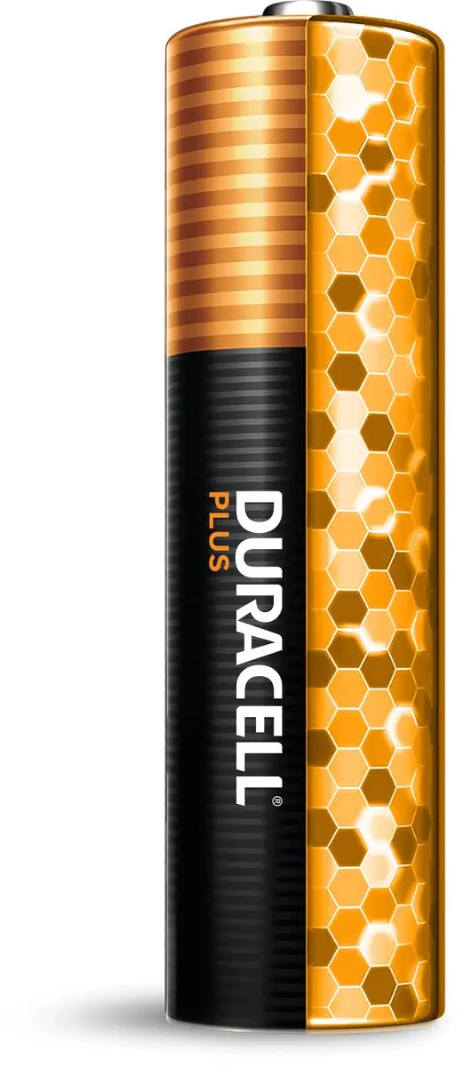 Duracell Plus AAA Batterijen 1200mAh - 4 Stuks