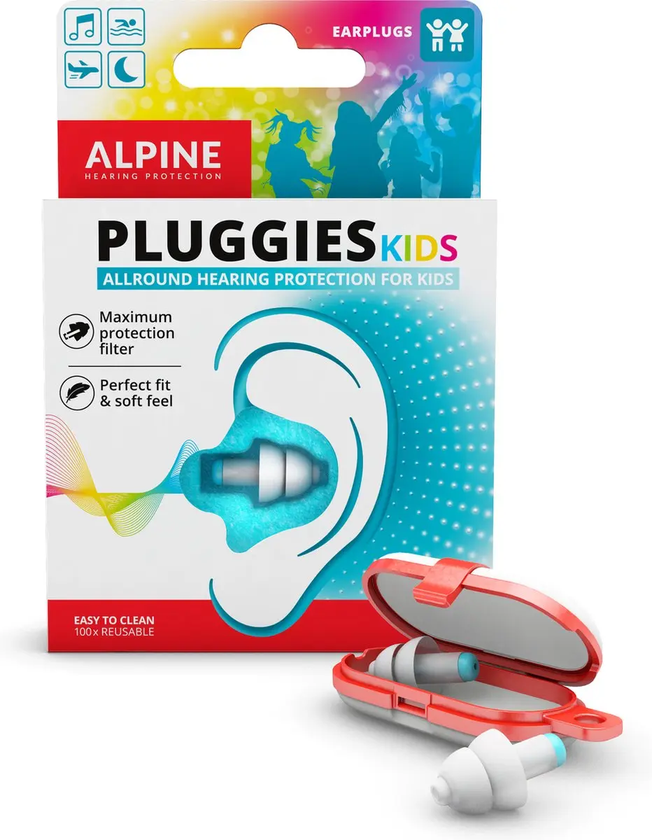 Alpine Pluggies Kids Gehoorbescherming