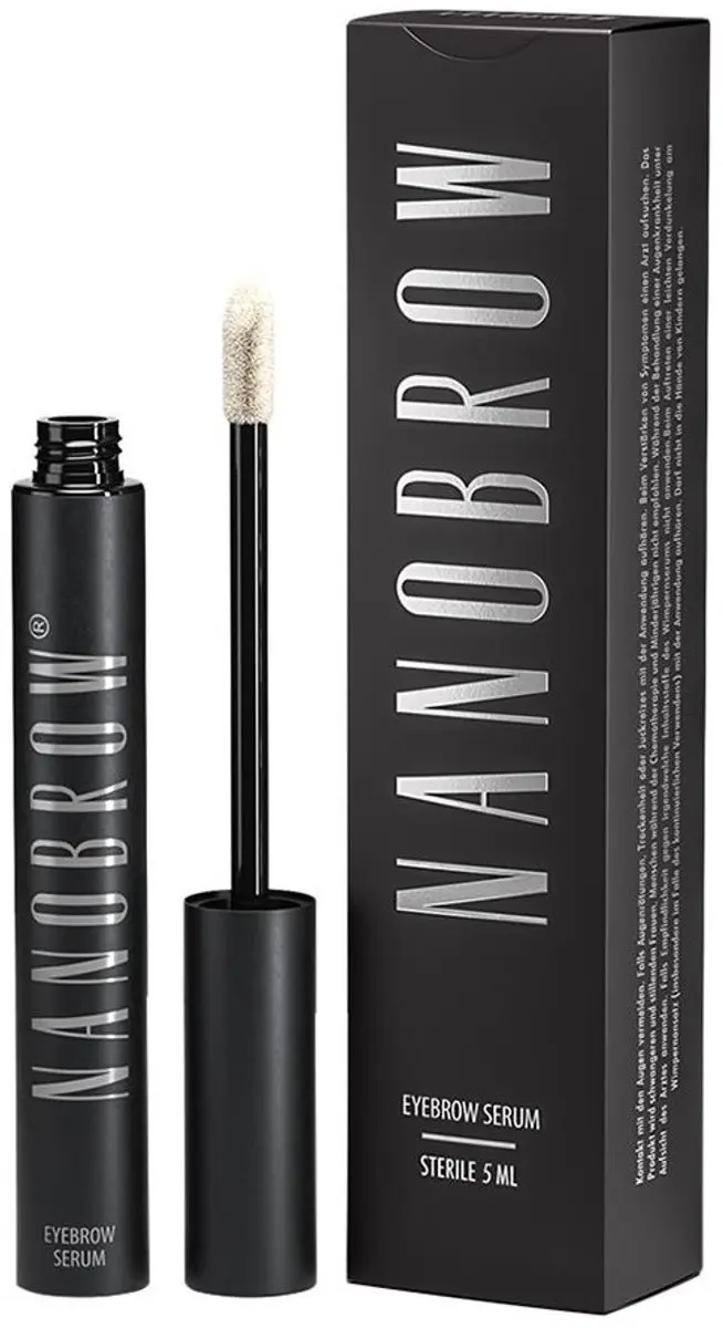 Nanobrow Wenkbrauw Serum 5ml