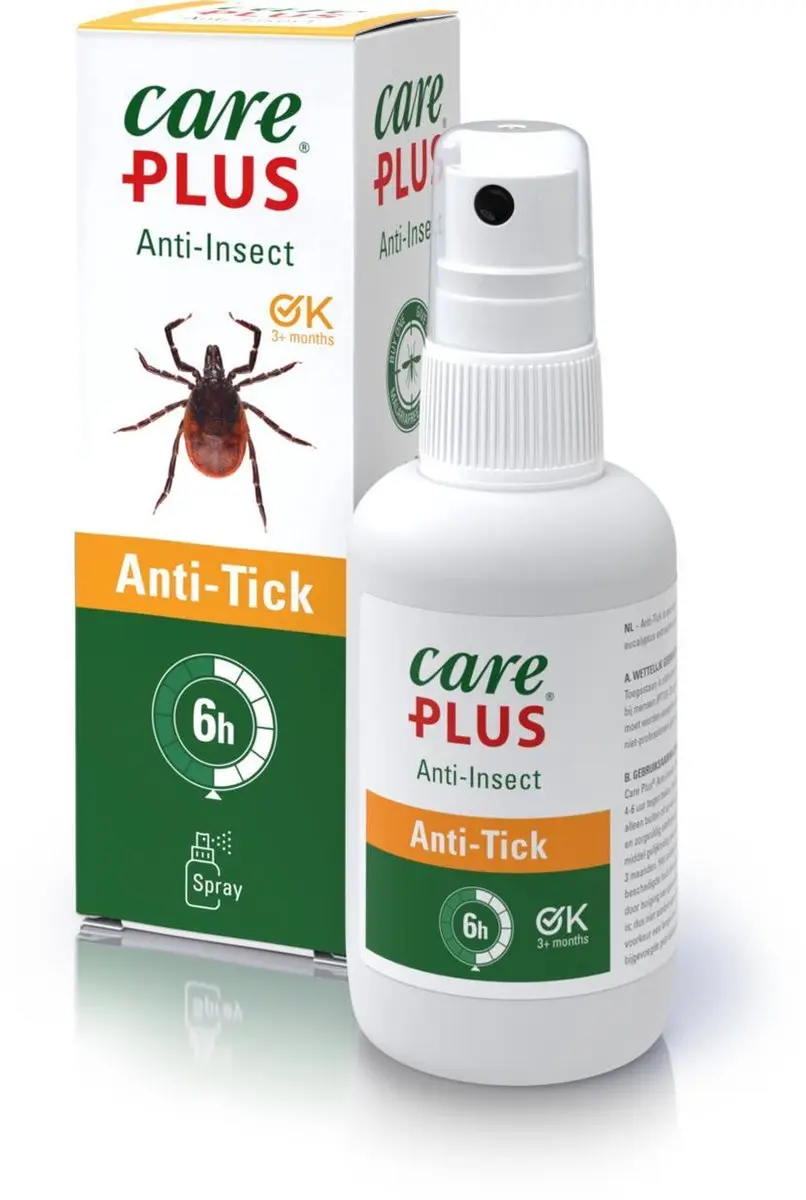Care Plus Teken Spray 60ml