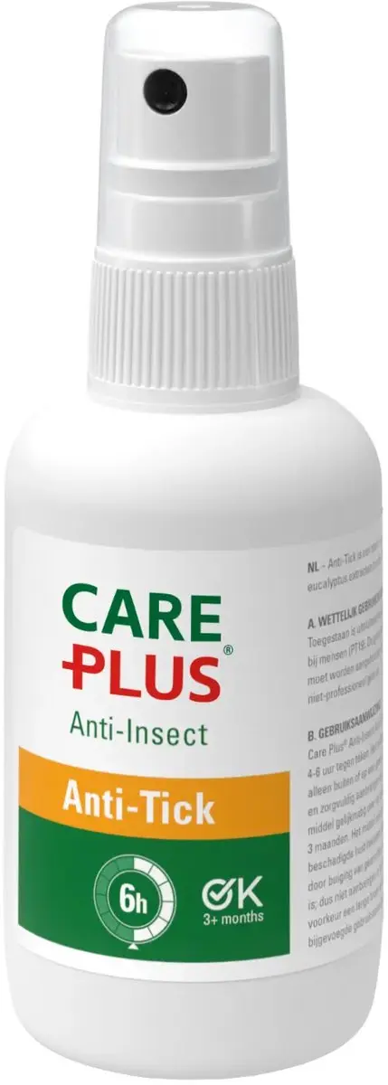 Care Plus Teken Spray 60ml - Citriodiol - afbeelding 5 van 6