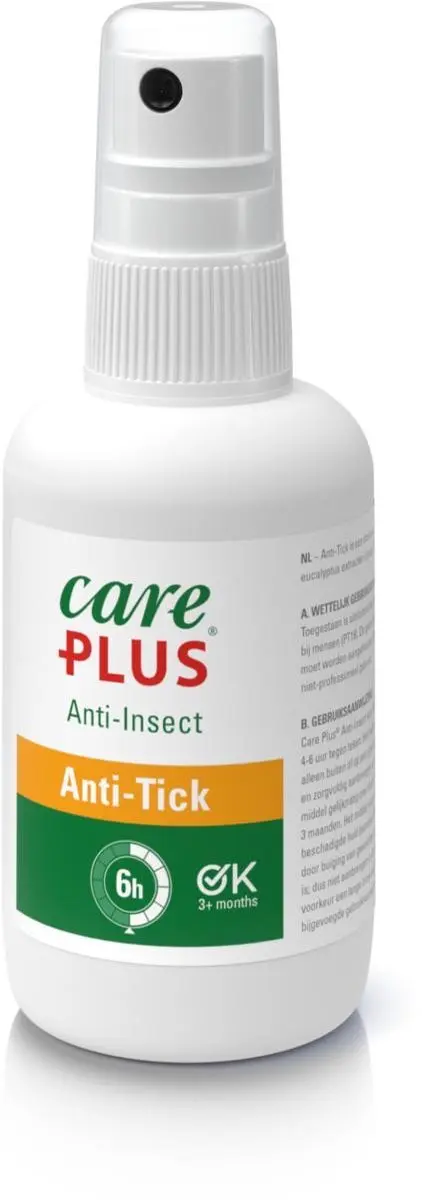 Care Plus Teken Spray 60ml - Citriodiol - afbeelding 2 van 6