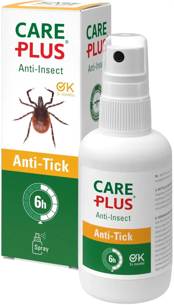 Care Plus Teken Spray 60ml - Citriodiol - afbeelding 6 van 6
