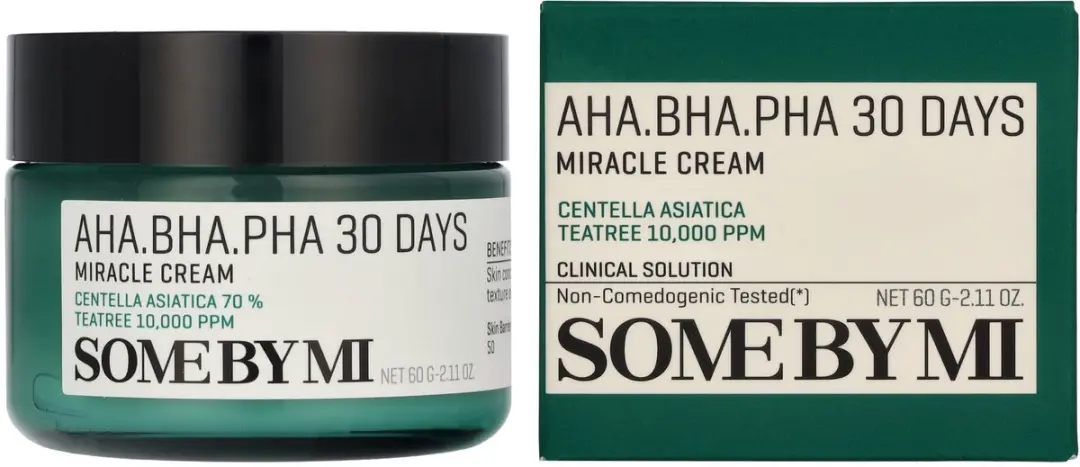 SOME BY MI AHA BHA PHA 30 Days Miracle Cream 60ml