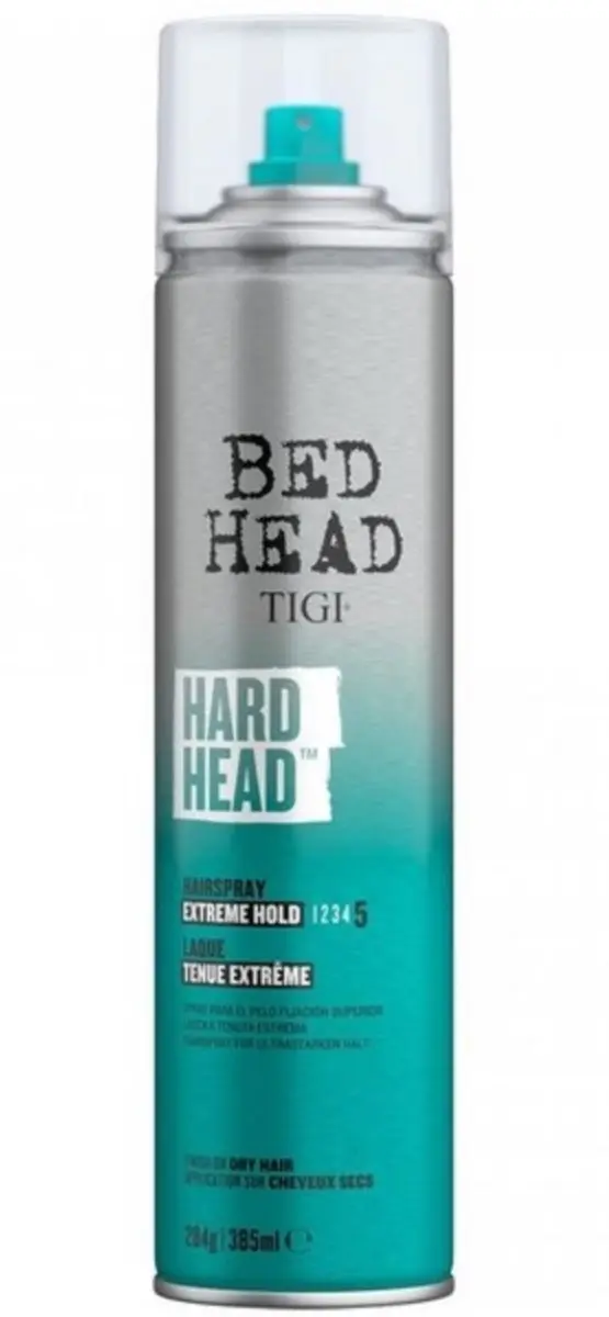 TIGI Bed Head Hard Head Extreme Hold Spray 385ml