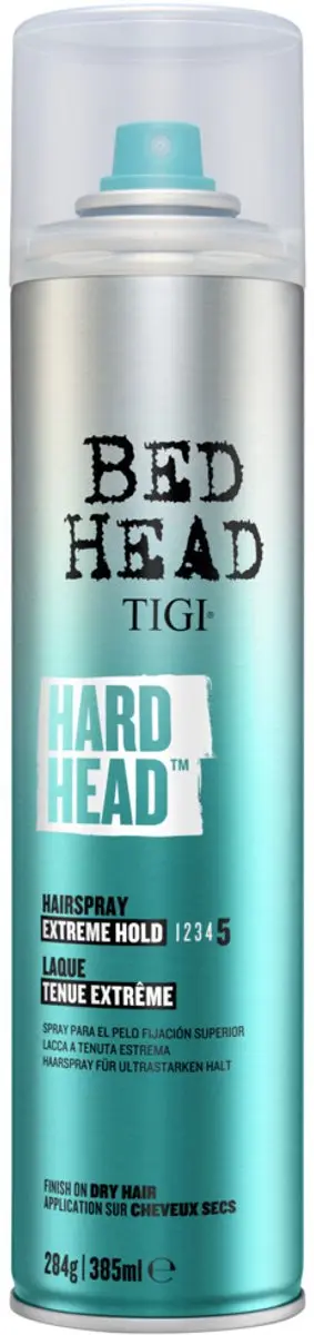 TIGI Bed Head Hard Head Extreme Hold Spray 385ml