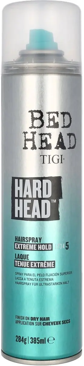 TIGI Bed Head Hard Head Extreme Hold Spray 385ml