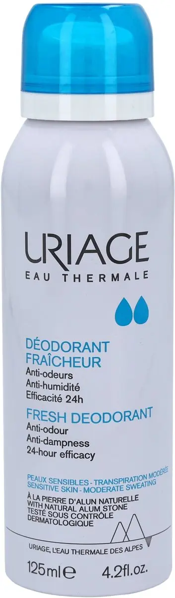 Uriage Deodorant Spray Fresh New 125ml