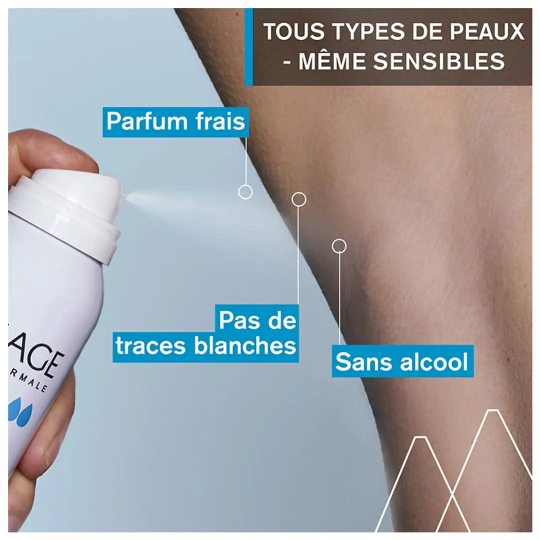 Uriage Deodorant Spray Fresh New 125ml
