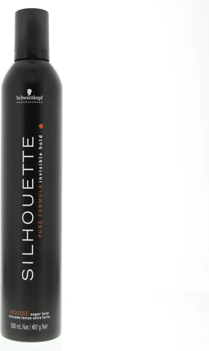Schwarzkopf Professional Silhouette Super Hold Mousse 500ml