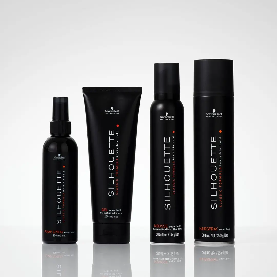 Schwarzkopf Professional Silhouette Super Hold Mousse 500ml