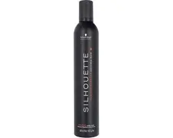 Schwarzkopf Professional Silhouette Super Hold Mousse 500ml