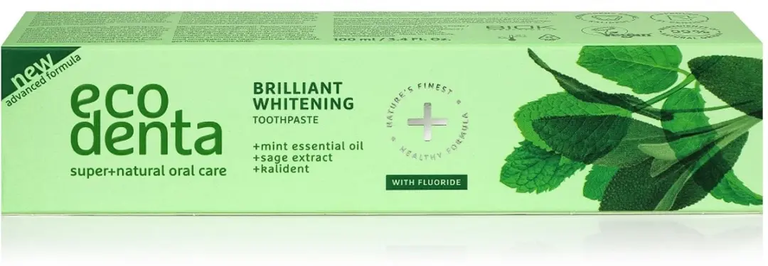 Ecodenta Whitening Tandpasta 100ml