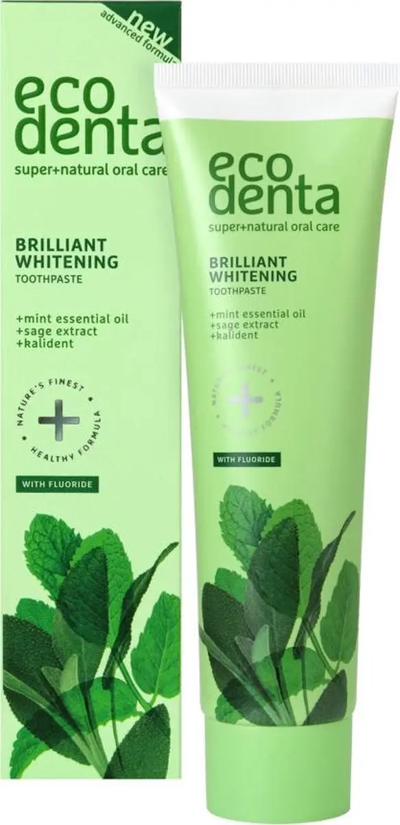Ecodenta Whitening Tandpasta 100ml