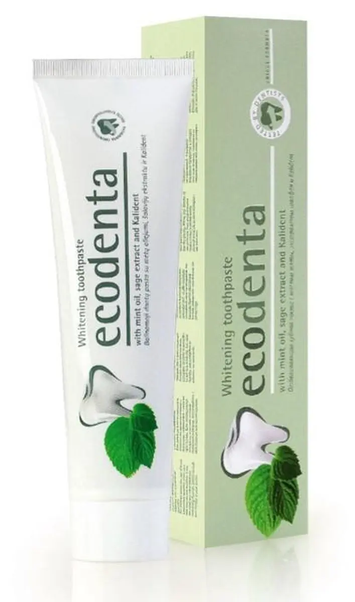 Ecodenta Whitening Tandpasta 100ml
