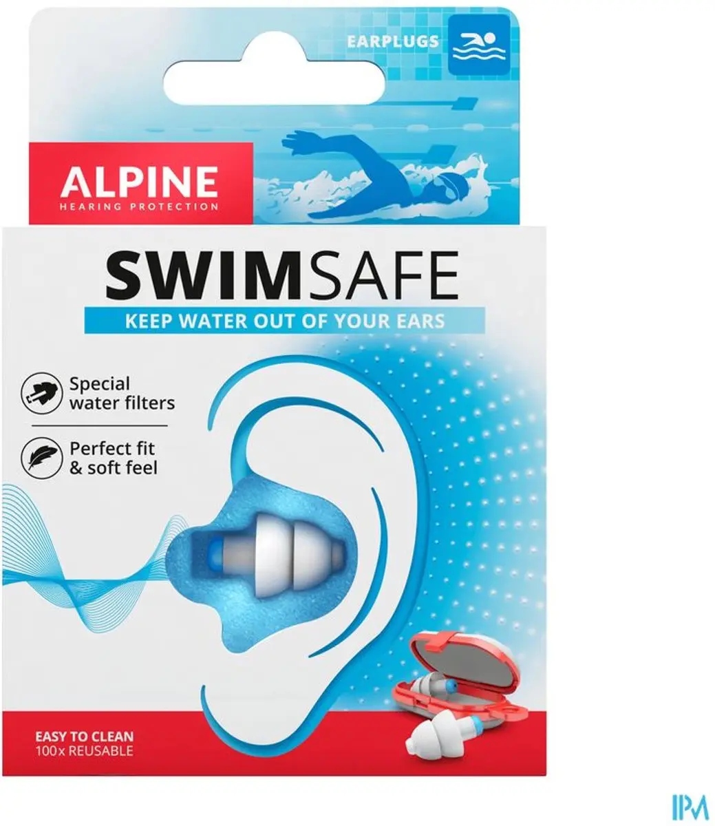 Alpine SwimSafe Zwemoordoppen