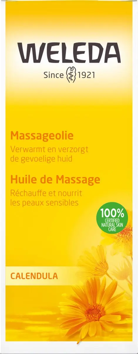 Weleda Calendula & Kamille Massageolie 100ml
