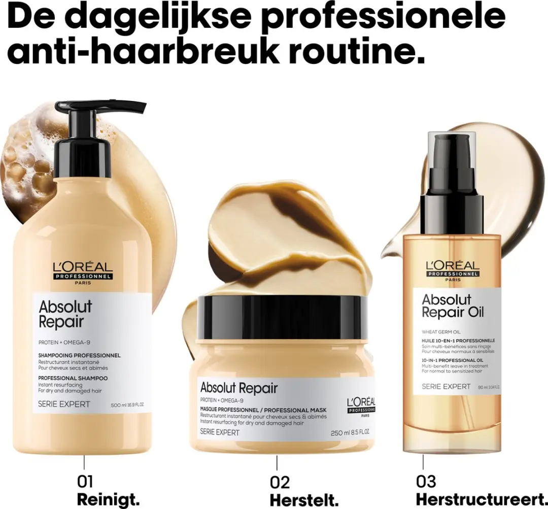 L'Oréal Professionnel Absolut Repair Shampoo 500ml