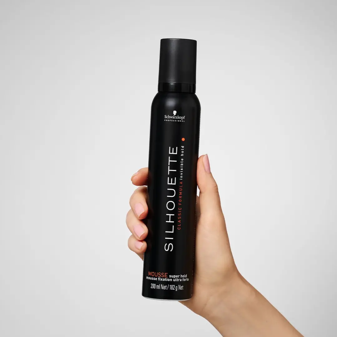 Schwarzkopf Mousse Silhouette 200ml - Unisex