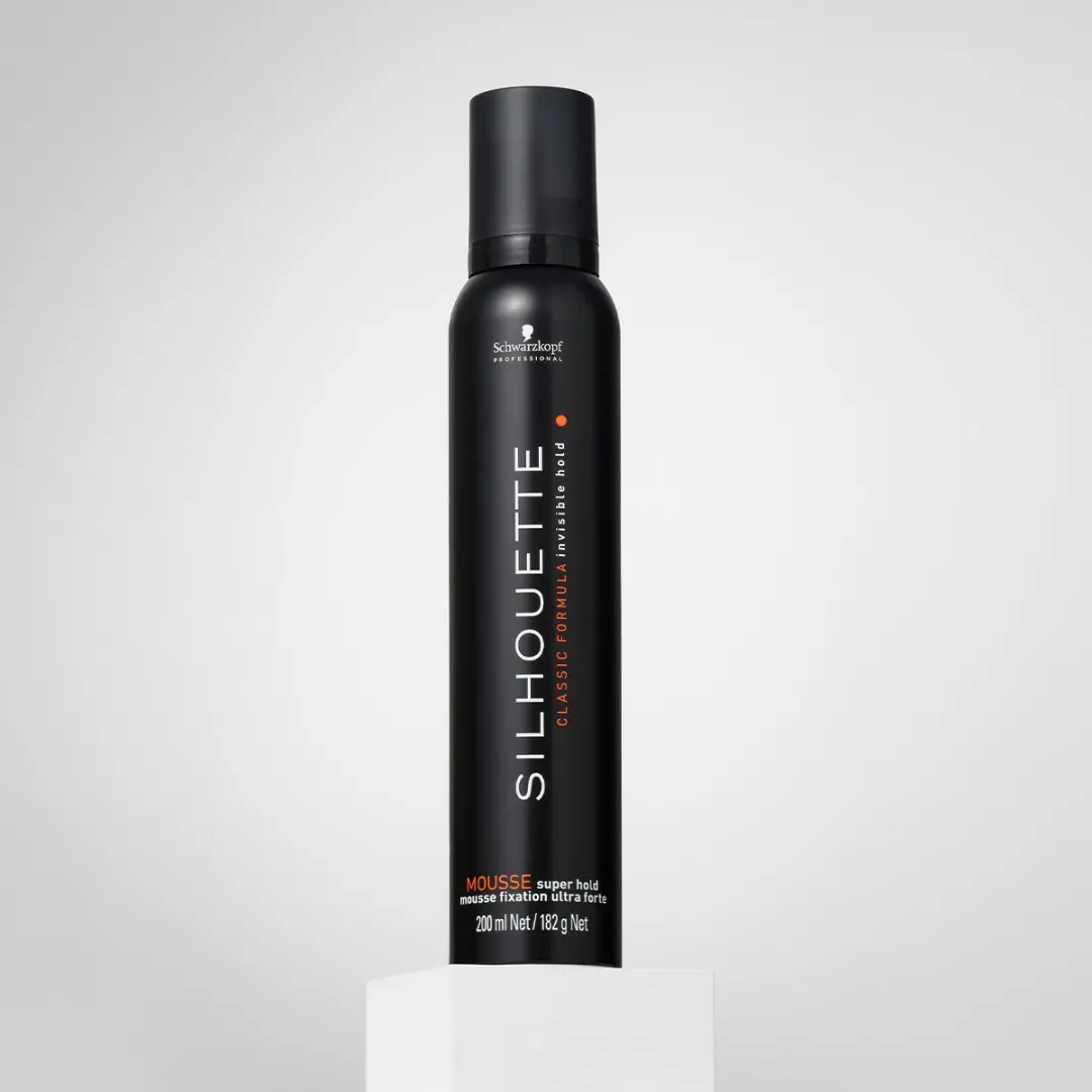 Schwarzkopf Mousse Silhouette 200ml - Unisex