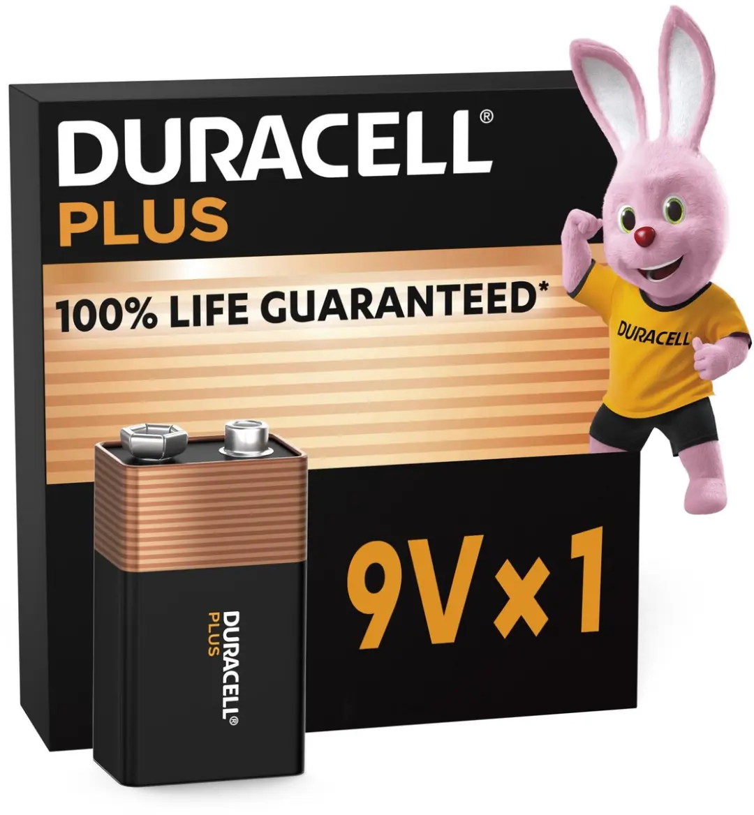 Duracell Plus 9V