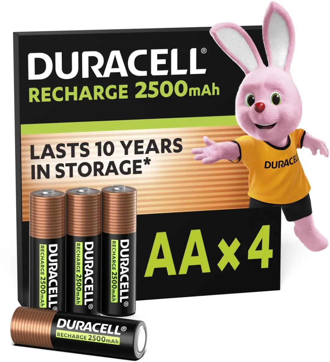 Duracell Oplaadbare AA batterijen