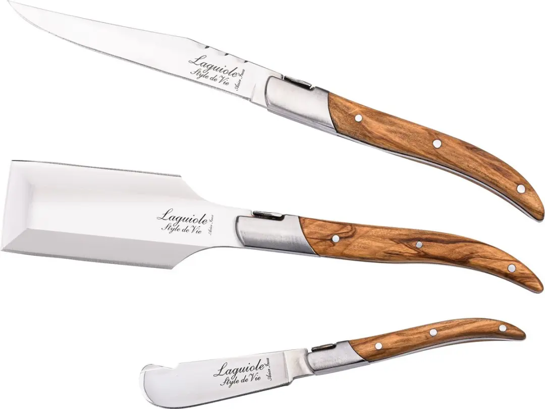 Laguiole Style de Vie charcuterieset