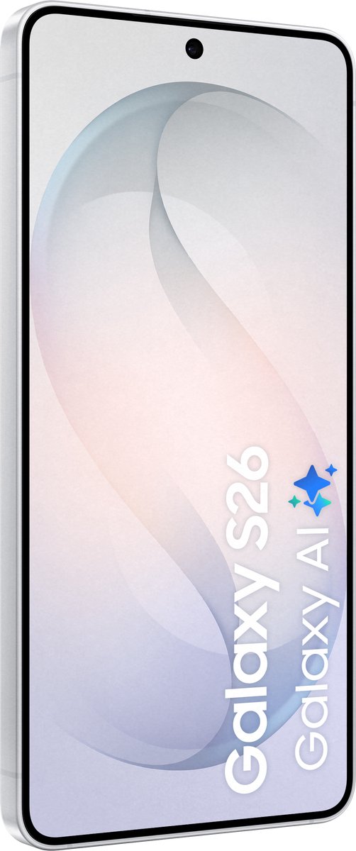 Samsung Galaxy S26 - 256GB - White + 1 jaar extra garantie