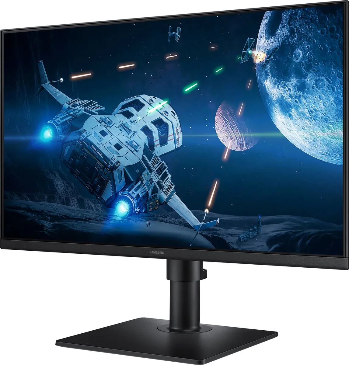 Samsung LS24D402GAUXEN Full HD Monitor 24 inch - 100Hz - afbeelding 6 van 6