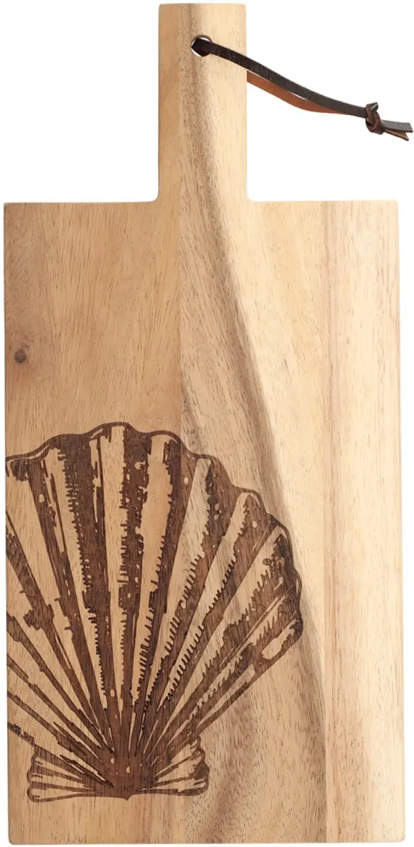 JENS Living Serveerplank Schelp Small