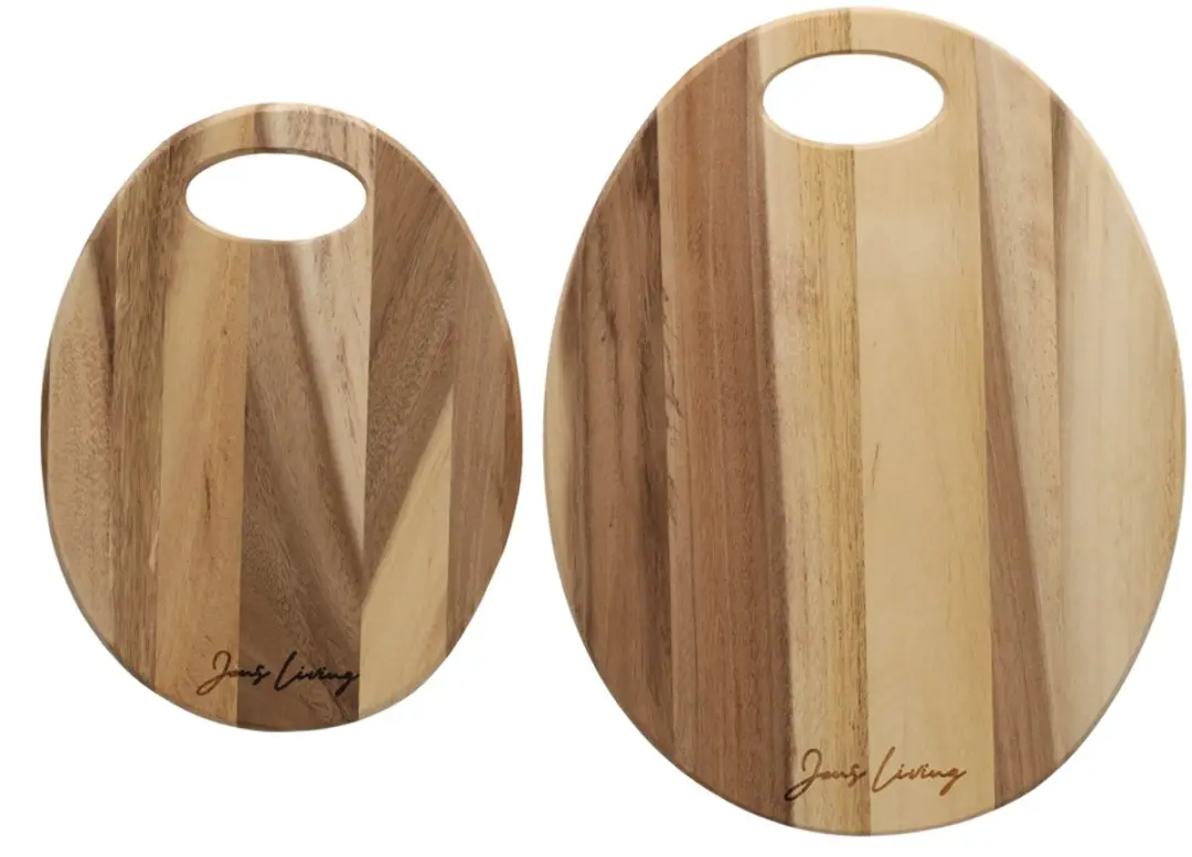 JENS Living Acacia Serveerset /2