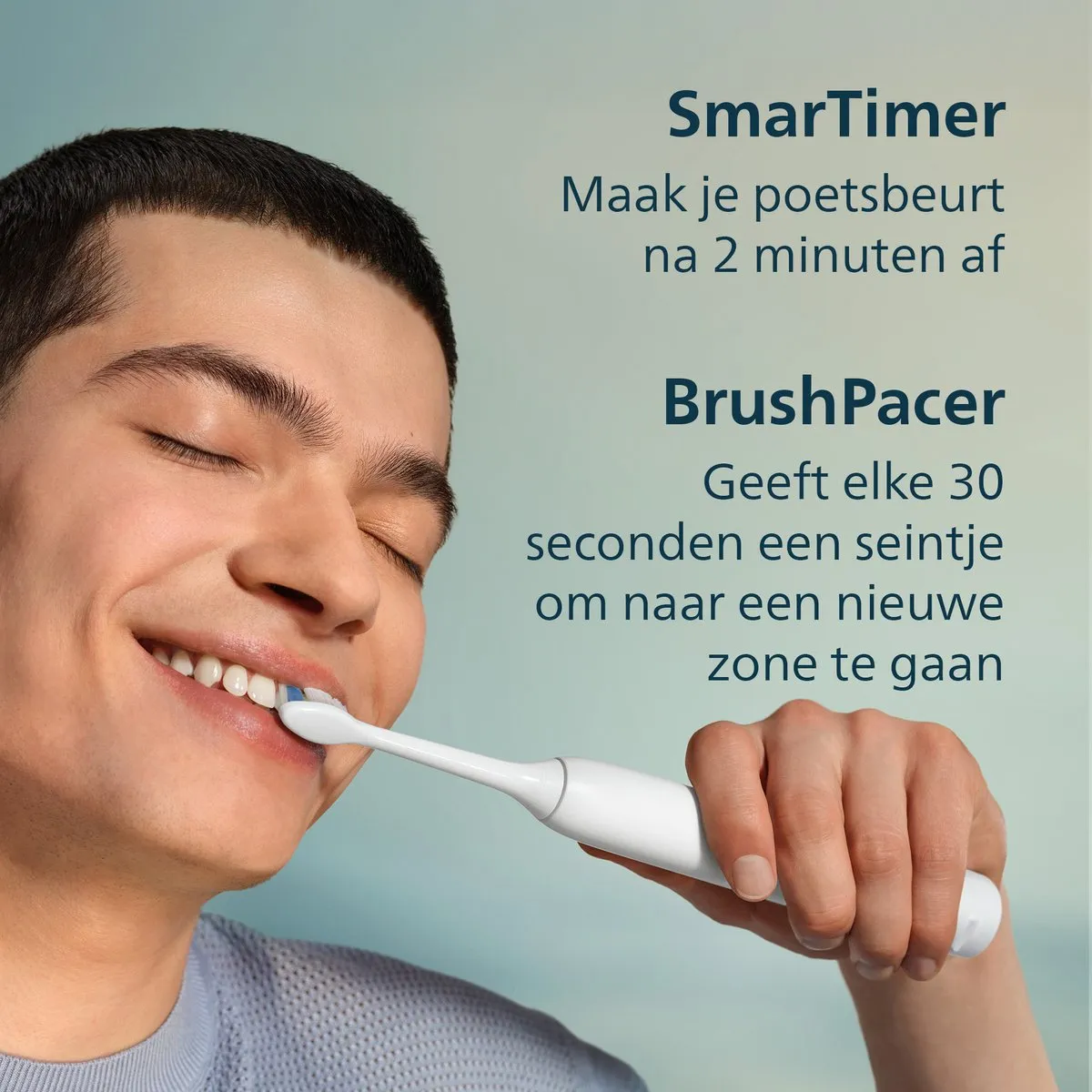 Philips Sonicare 3100 HX4033/21 Elektrische Tandenborstel - Wit