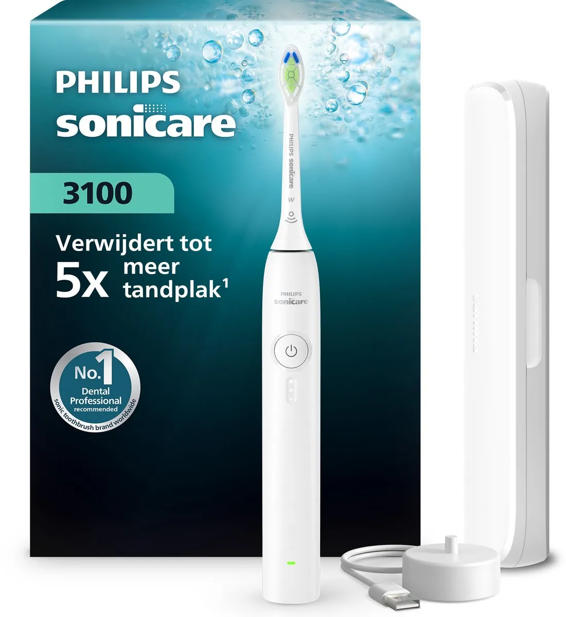 Philips Sonicare 3100 HX4033/21 Elektrische Tandenborstel