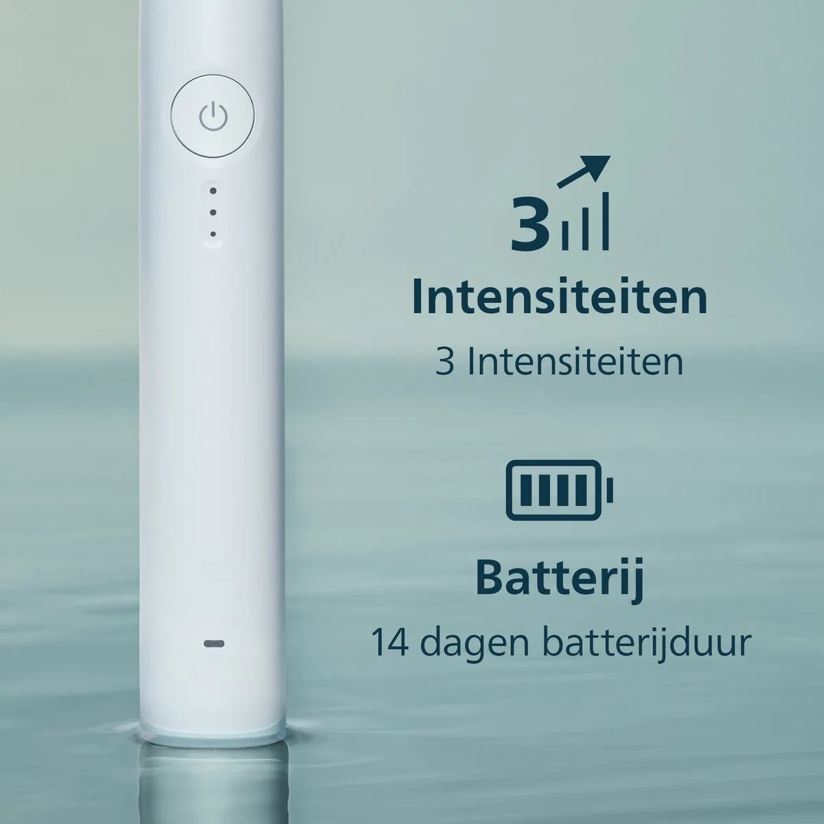 Philips Sonicare 3100 HX4033/21 Elektrische Tandenborstel - Wit