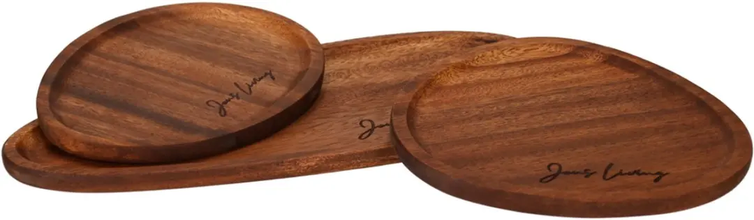 JENS Living Acacia Serveerset /3
