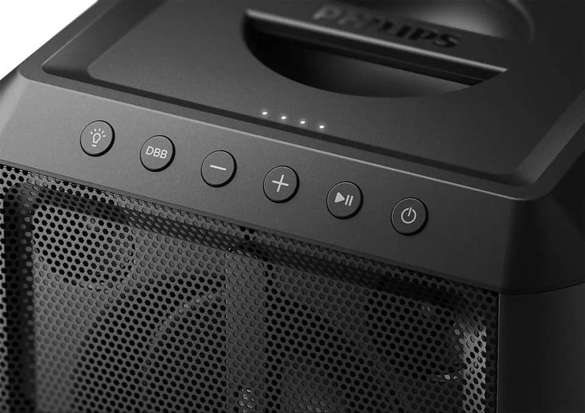 Philips Sound TAX4207/10 Partybox - 50W - Zwart