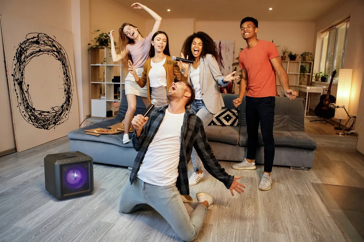 Philips Sound TAX4207/10 Partybox - 50W - Zwart