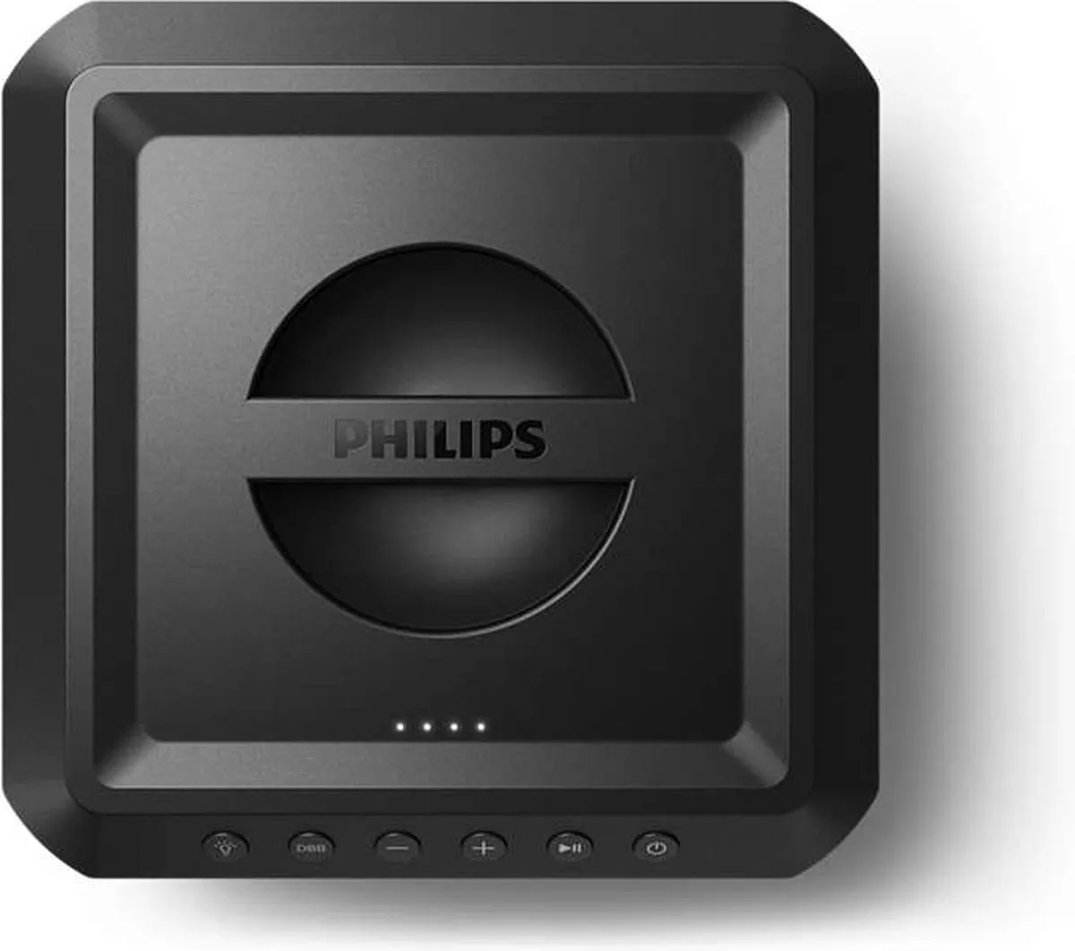 Philips Sound TAX4207/10 Partybox - 50W - Zwart